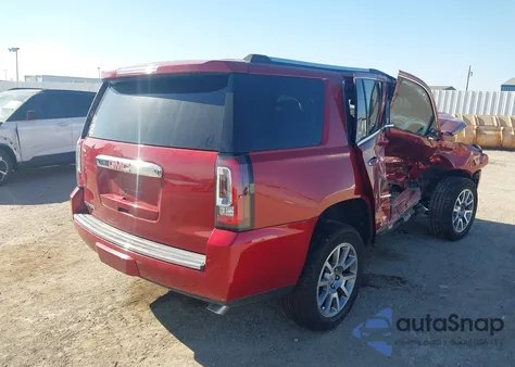 2015 GMC Yukon Denali z USA, uszkodzony, nr VIN 1GKS2CKJ5FR656553